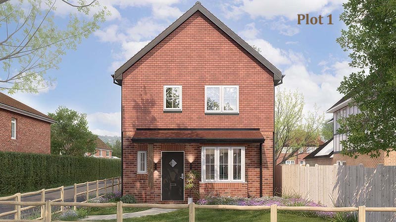 Simon Patience New Homes Property Development - Greenacres Park Storrington West Sussex