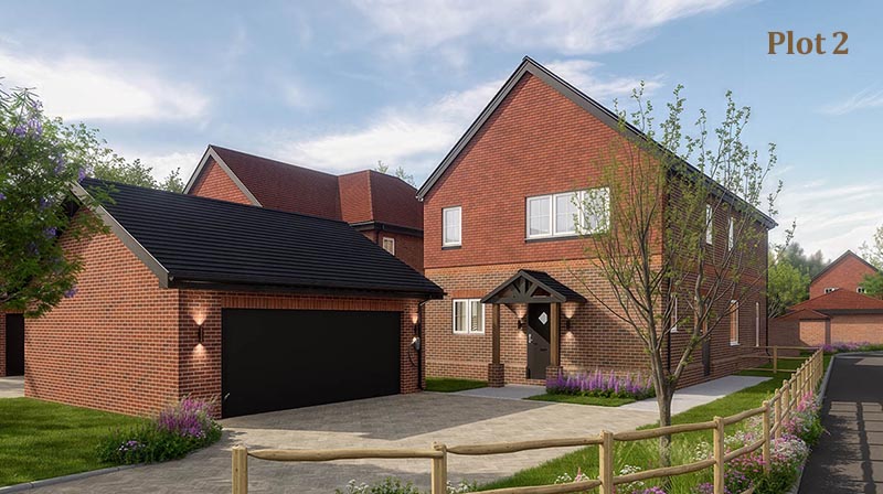 Simon Patience New Homes Property Development - Greenacres Park Storrington West Sussex