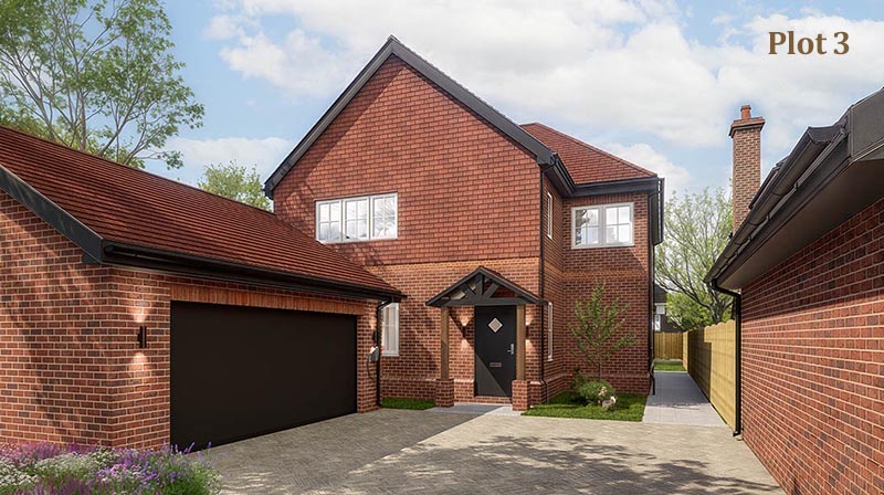 Simon Patience New Homes Property Development - Greenacres Park Storrington West Sussex