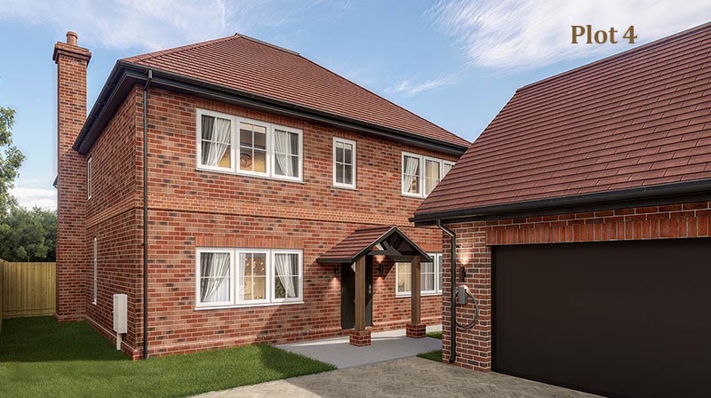 Simon Patience New Homes Property Development - Greenacres Park Storrington West Sussex
