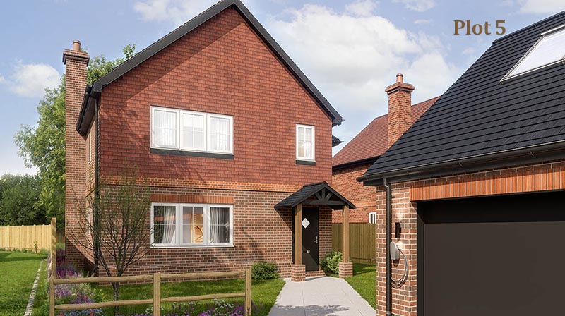 Simon Patience New Homes Property Development - Greenacres Park Storrington West Sussex