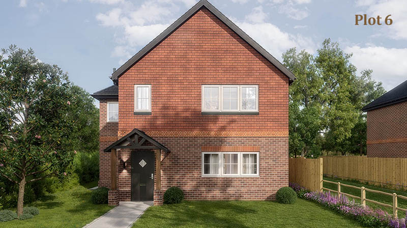 Simon Patience New Homes Property Development - Greenacres Park Storrington West Sussex